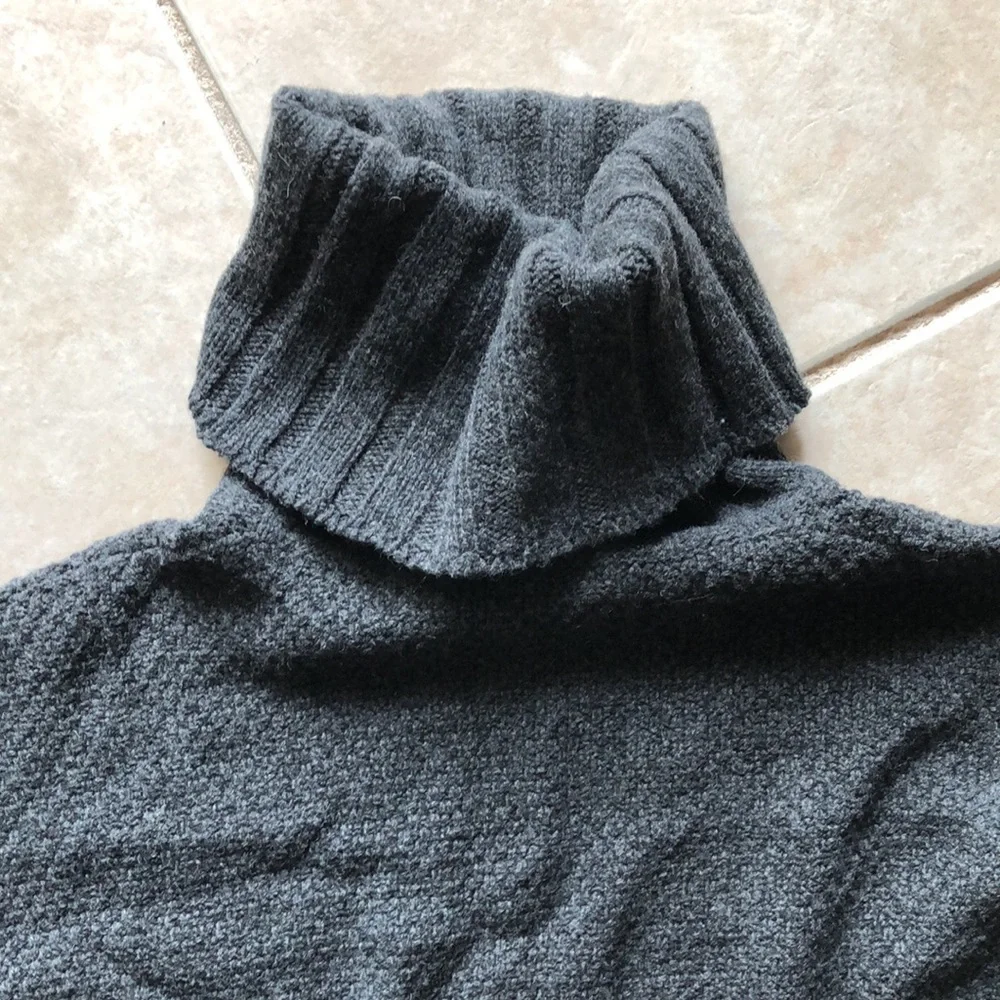 Madewell Women’s Turtleneck Sweater Dress - Picture 2 of 6